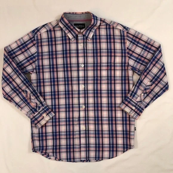 𝅺náutica Boys Shirt 10/12 - Picture 3 of 4